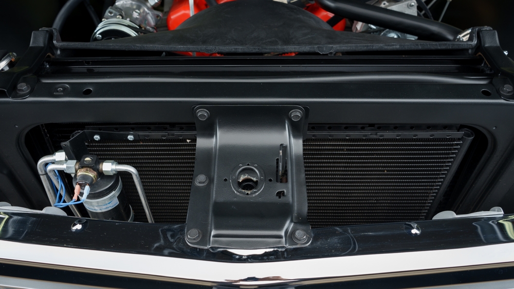 Front,Radiator,Support,On,A,Car